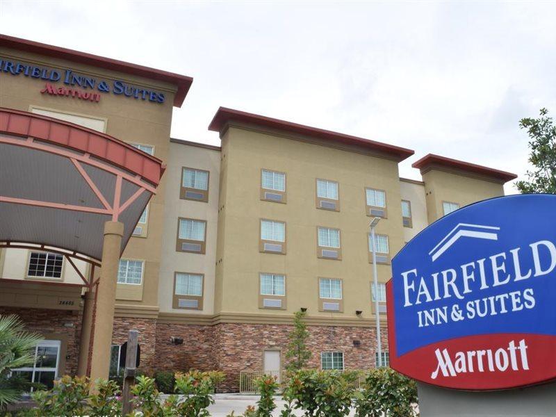 Fairfield Inn And Suites By Marriott North Spring Exterior foto